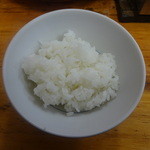 スタミナ苑 - 半ライス（２５０円）