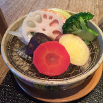 山中温泉　花紫 - 朝食