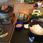 山中温泉　花紫 - 朝食