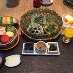 山中温泉　花紫 - 朝食