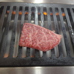 スタミナ苑 - 上ロースで始球式