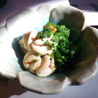 鰻割烹 伊豆栄 梅川亭 - 白子ポン酢
