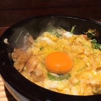 侘家古暦堂 祇園花見小路本店 - 完成！最後の卵はお好みのタイミングで自分で混ぜます。