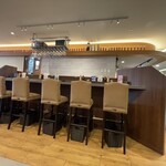 アカシア - カウンター席がございます