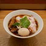 銀座らぁ麺しら石 - 