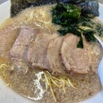 ラーメンショップ - チャーシューメン￥1150+中盛り￥100+背脂増し￥50