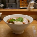 銀座らぁ麺しら石 - 