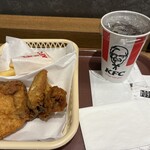 ケンタッキーフライドチキン - ドリンク写真: