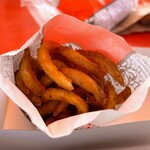 A&W - カーリーフライ