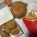 マクドナルド - 料理写真: