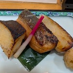 魚久 イートイン あじみせ - 
