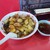 大門 - 料理写真:安定のカレー中華丼大盛り
