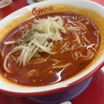 くるまやラーメン - 料理写真:辛味噌ラーメン。