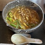 ながた - 料理写真:カレーなんばそば＋大盛り
850円＋200円