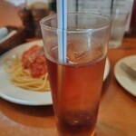 spaghetti pino - 平日限定サービスランチ アサリのトマトソース1100円