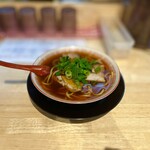 麺屋 7.5㎐ - 料理写真:高井田式中華そば(並盛 太麺) 700円