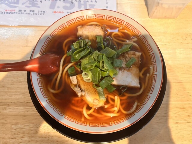 麺屋 7.5㎐ 平野店 （ナナテンゴヘルツ） - 平野（大阪メトロ