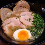 チャーシューとんこつ