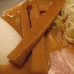 麺や スズケン - メンマ旨い