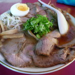 豚菜館 - 醤油・特大('08.4)