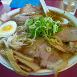 豚菜館 - 醤油・特大（'10.3）