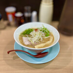 布施 細見商店 - 金の麦味噌ラーメン 1,000円