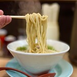布施 細見商店 - 金の麦味噌ラーメン 1,000円