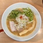 布施 細見商店 - 金の麦味噌ラーメン 1,000円