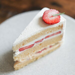 sugari - 料理写真:いちごのショートケーキ☆