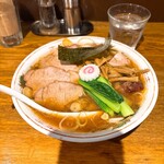 神保町 可以 - 焼豚生姜醤油らーめん_¥1,350