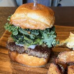 HAKOBUNE CAFE - 肉とポパイ