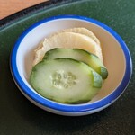 志多美屋本店 - お新香♪