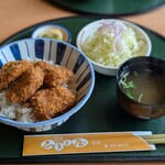 志多美屋本店 - ソースかつ丼♪