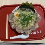 京都北白川ラーメン魁力屋 - コク旨全部のせラーメン‼️