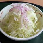 志多美屋本店 - サラダ♪