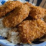 志多美屋本店 - サクッと揚がってます♪