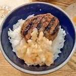 挽肉と米 - いただきましょう。