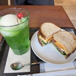 上島珈琲店 - 料理写真: