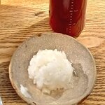 挽肉と米 - 鬼おろし。オリジナルポン酢。