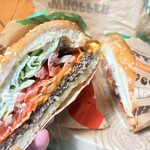 バーガーキング - 料理写真: