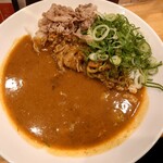 モジャカレー - ◯ネギビーフカレー¥1,200