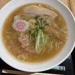 上河内サービスエリア（上り線）フードコート - 料理写真:岩下の新生姜醤油ラーメン　920円