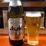 案山子 - ビール中瓶￥５００（税別）　生中も￥５００☆♪