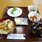 はまなす亭 - ほや飯定食