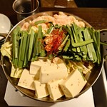 會津馬刺 博多牛雜鍋 Shochan - もつ鍋(醤油)