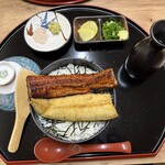天昇鰻 龍と虎 - 料理写真: