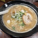 威風 - 料理写真:濃厚味噌ラーメン