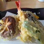 手打そば 本陣 - 
