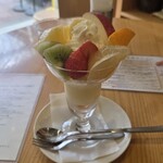 フルーツパーラーゴトー - 美味しかったです。