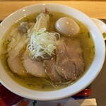 塩ラーメン あす流 - 料理写真: